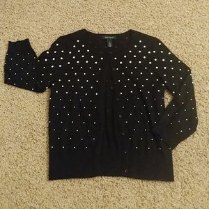 Pearl Encrusted Sweater WHBM